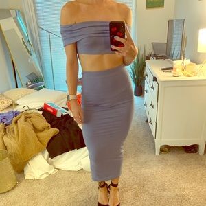 Fashion Nova Two Piece set